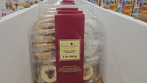 Cookies con Amore Italian Cookies Assortment