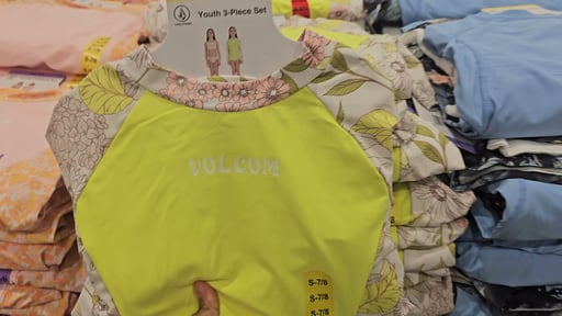 Volcom Youth 3-Piece Swim Set