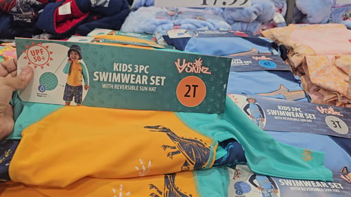 UV Skinz Kids' 3-Piece Swim Set