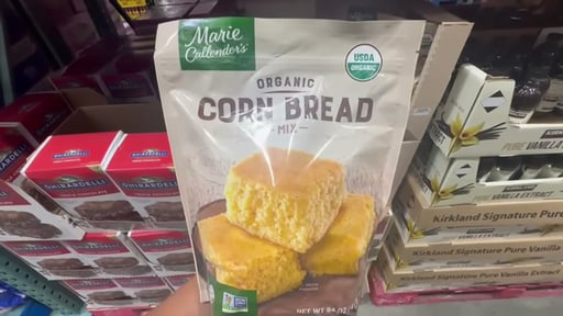 Marie Callender's Organic Corn Bread Mix 4 lb
