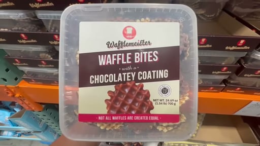 Wafflemeister Chocolatey Waffles