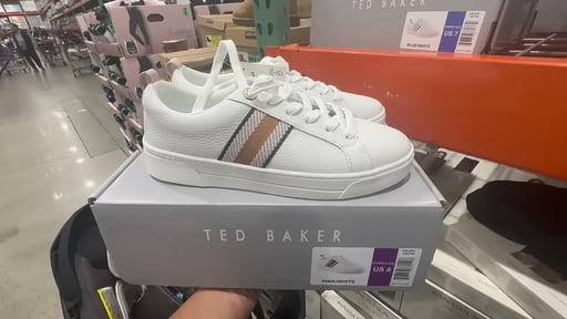 Ted Baker Women's Leather Sneaker