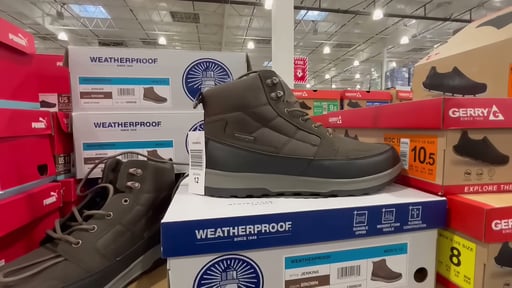 Weatherproof Men's Sneakerboot