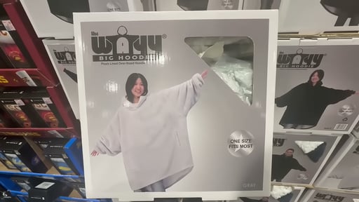 The Wayy Big Hoodie Unisex
