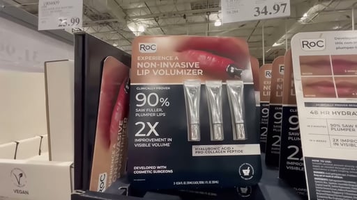 RoC Derm Correxion Lip Volumizer 0.34 oz/3pk