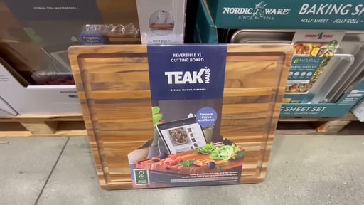 Teakhaus Reversible XL Cutting Board