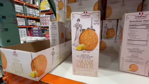 St Michel Grande Galette Cookie, 21.16 oz
