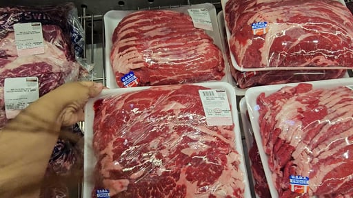 Beef Chuck Steak Boneless Carne Asada USDA Choice Per Lb
