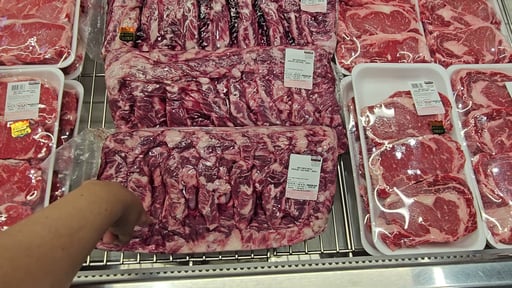 Beef Ribeye Whole Boneless USDA Prime Per Lb