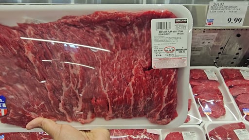 Beef Loin Flap Meat Steak USDA Choice