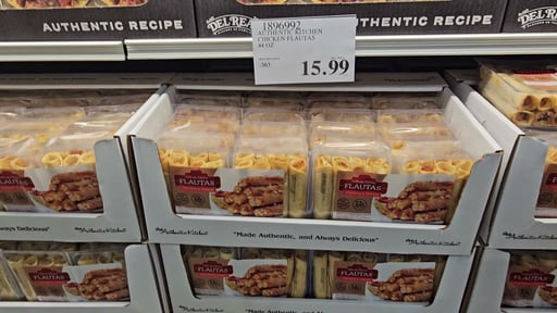 Authentic Kitchen Chicken & Cheese Flautas 44 oz