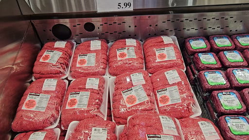 Ground Beef 88% Lean / 12% Fat Per Lb