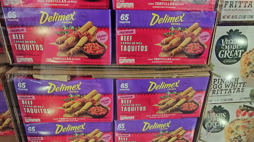 Delimex Beef Taquitos