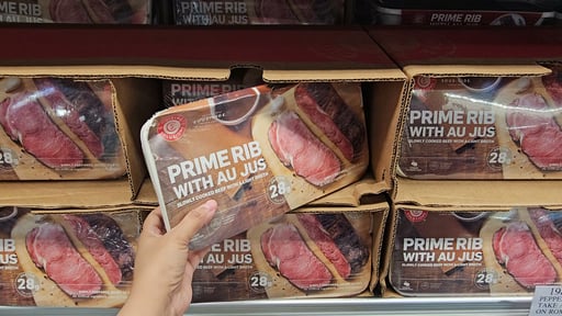 Cuisine Solutions Prime Rib with Au Jus