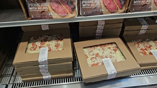 Pepperoni Pizza Take and Bake