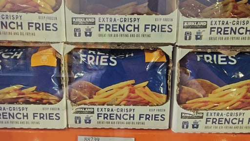 Kirkland Signature Extra-Crispy French Fries