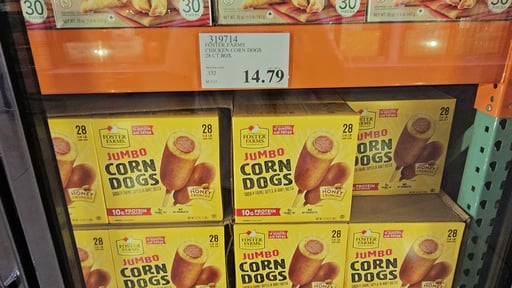 Foster Farms Jumbo Corn Dogs