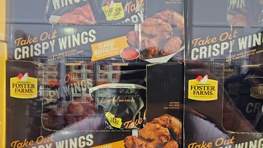 Foster Farms Al Pastor Diced Chicken 48oz