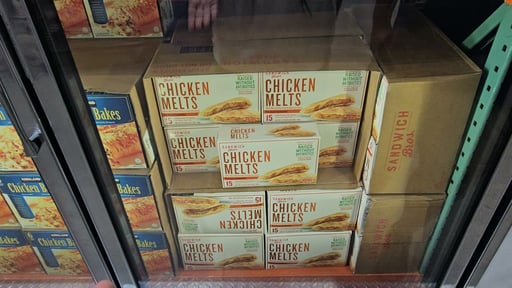 Sandwich Bros. Chicken Melts