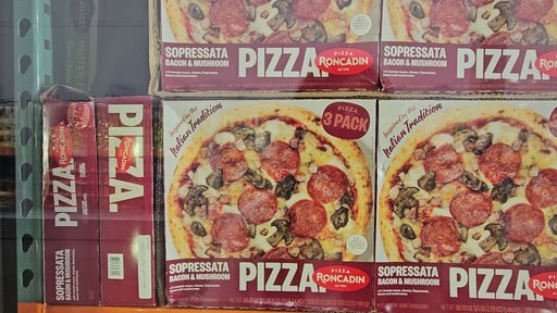 Roncadin Soppressata Pizza