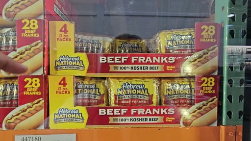 Hebrew National Beef Franks