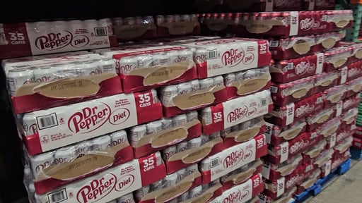 Diet Dr Pepper 35 Pack