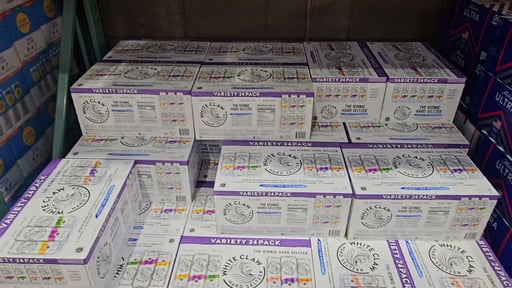 White Claw Hard Seltzer Variety