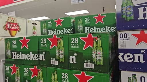 Heineken 28 Pack Bottles