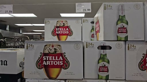 Stella Artois 24 Pack