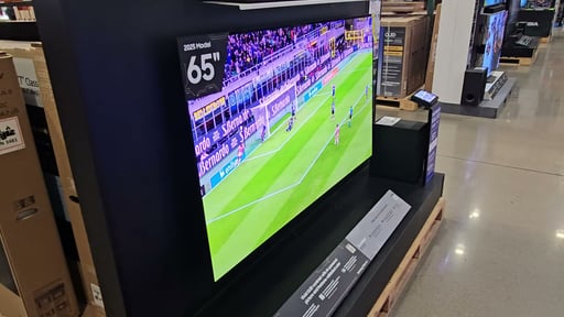 Samsung 65" S90F 65" Class (64.5" Diag) 4K UHD OLED TV