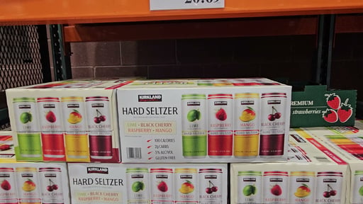 Kirkland Signature Hard Seltzer Variety