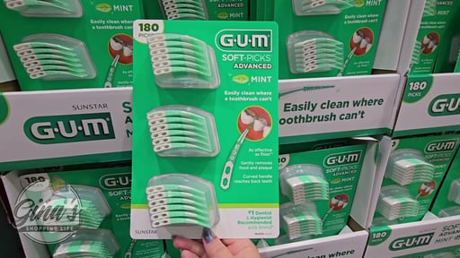 GUM Soft-Picks Advanced Mint 180 CT