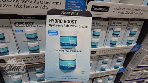 Neutrogena Hydro Boost Water Cream, 2-Pack, 1.7 oz