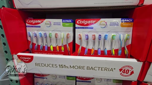 Colgate Total Advanced Whitening Toothbrush