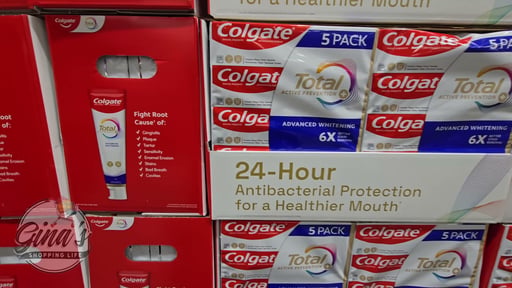Colgate Total Active Prevention Toothpaste, 5-Pack 6.4oz
