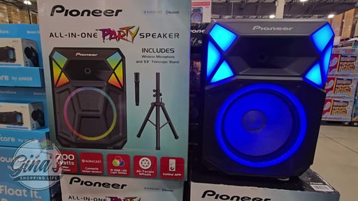 Pioneer PSX615 Party Speaker 700 Watt All-in-One