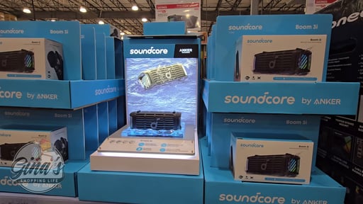 Soundcore Boom 3i Bluetooth Speaker, Black