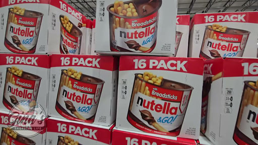Ferrero Nutella & GO! 16/1.8 Ounce Cups