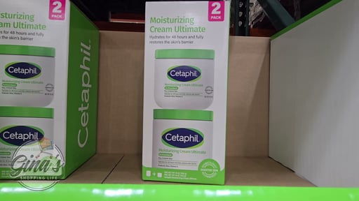 Cetaphil Ultimate Cream 2-Pack 16 oz & 20 oz