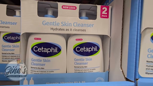 Cetaphil Gentle Skin Cleanser 2/20 fl oz