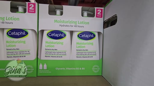 Cetaphil Moisturizing Lotion 2/20 oz