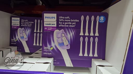 Philips Sonicare C3 Premium Plaque Control 8-Pack Soft Bristle