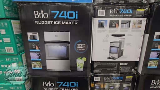 Brio 740i 44 lb Countertop Nugget Ice Maker