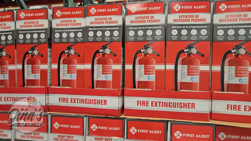 First Alert Fire Extinguisher 5 lbs