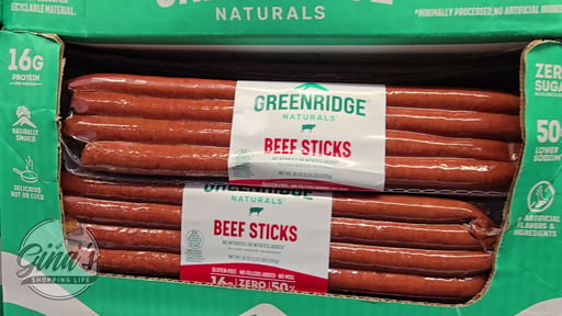 Greenridge Farms Beef Snack Sticks 36 oz