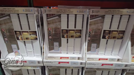 Infinity X1 3-Pack Under Cabinet Rechargeable Light