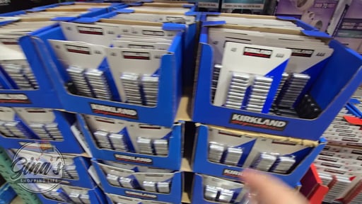 Kirkland Signature Alkaline AAA Batteries 48-Pack
