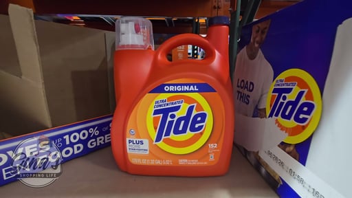 Tide HE Original Liquid Detergent, 170 fl oz, 152 Loads