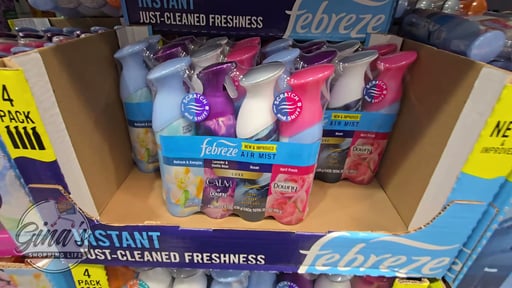 Febreze Air Mist Variety Pack 4-Pack