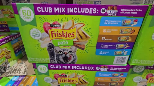 Friskies Glaz'd & Infuz'd Pate Wet Cat Food, 5.5 oz, 60 Cans